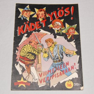 Kädet ylös 16 - 1953